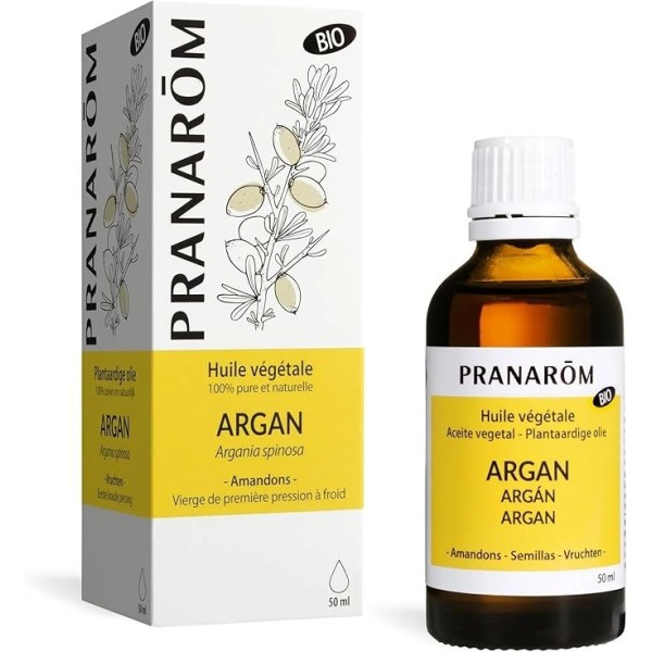 Pranarom Bio Aceite Vegetal Argán 50ml