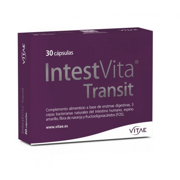 Vitae IntestVita Transit 30 Cápsulas