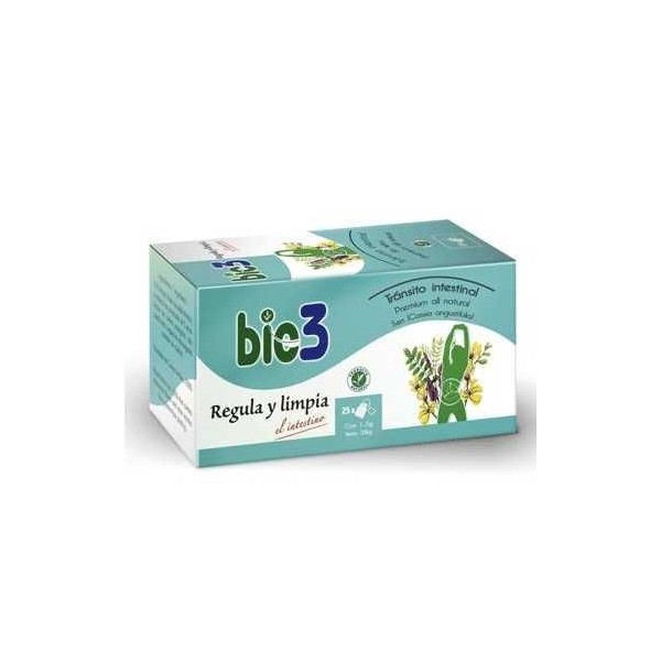 Bie3 Regula El Intestino 25 Bolsita