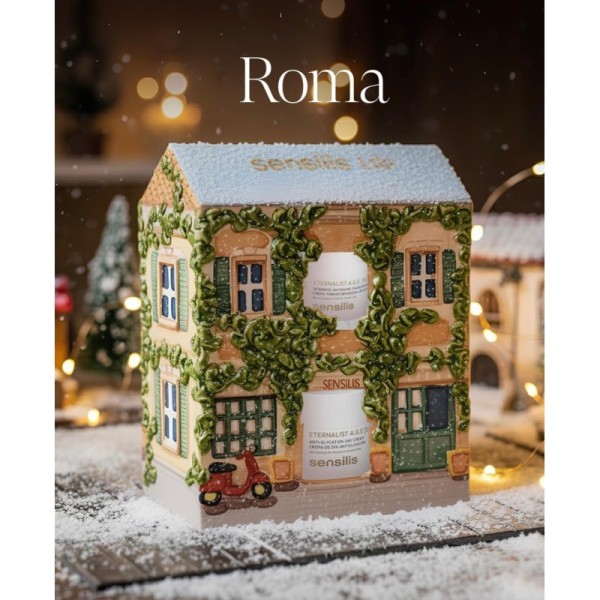 Sensilis Cofre Eternalist A. G. E Crema Dia 50ml + Eternalist A. G. E Retinol 25ml - Roma