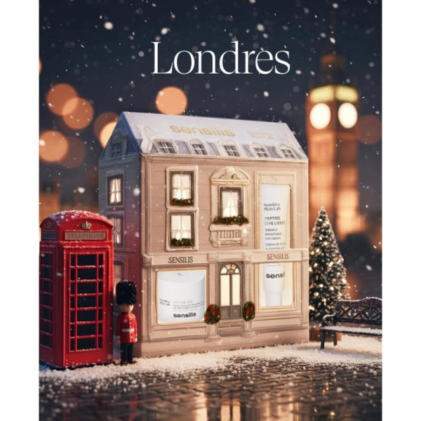 Sensilis Cofre Peptide Ar Balsamo 50ml + Peptide Eye Lisss 15ml- Londres