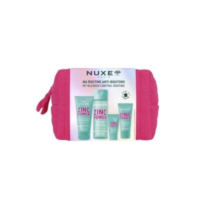 Nuxe Neceser Zinc Power