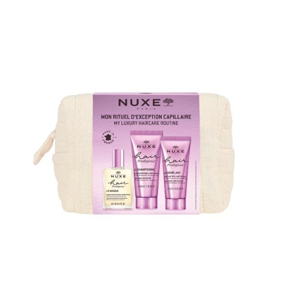 Nuxe Neceser Beauty Essentials Prodigieux + Champú - Rutina Capilar