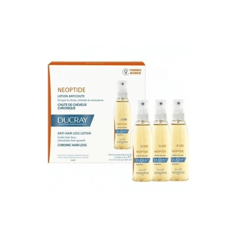Ducray Neoptide Caída Crónica Mujer 3x30ml