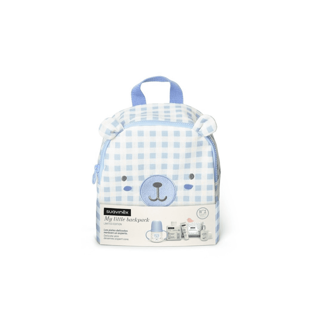 Suavinex Mochila Baby Cosmética Oso 1 unidad