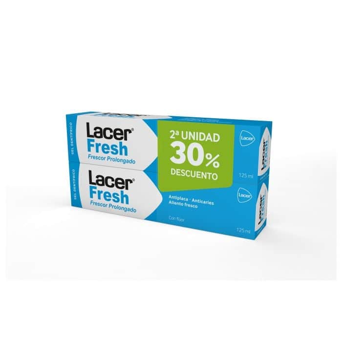 Lacerfresh Gel Dental Duplo 2 x 125ml