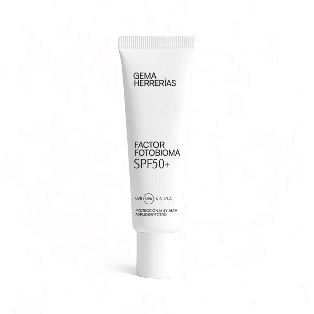Gema Herrerias Fotoprotector Factor Fotobioma SPF50+ 50ml