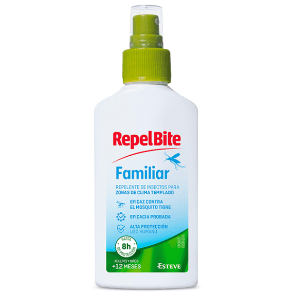 Repel Bite Familiar Spray Repelente de Insectos 100ml