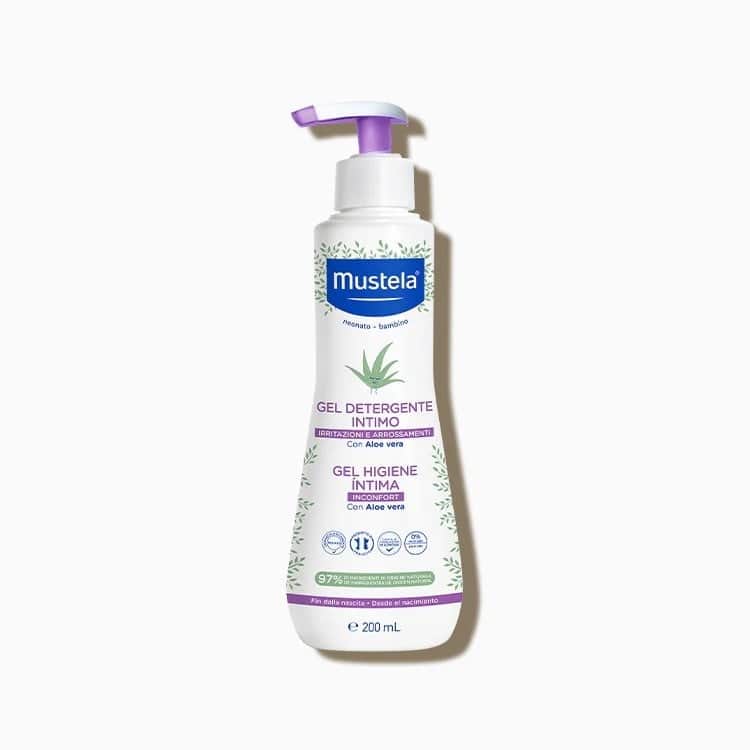 Mustela Gel de Higiene Íntima 200ml