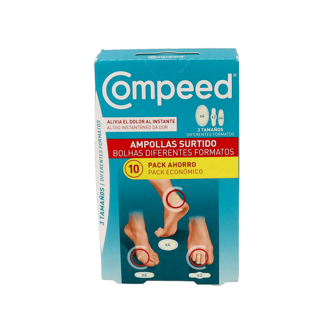 Compeed Ampollas Surtido 10 unidades