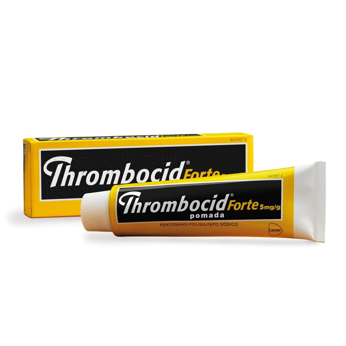 Lacer Thrombocid Forte 5 mg/g pomada 60g